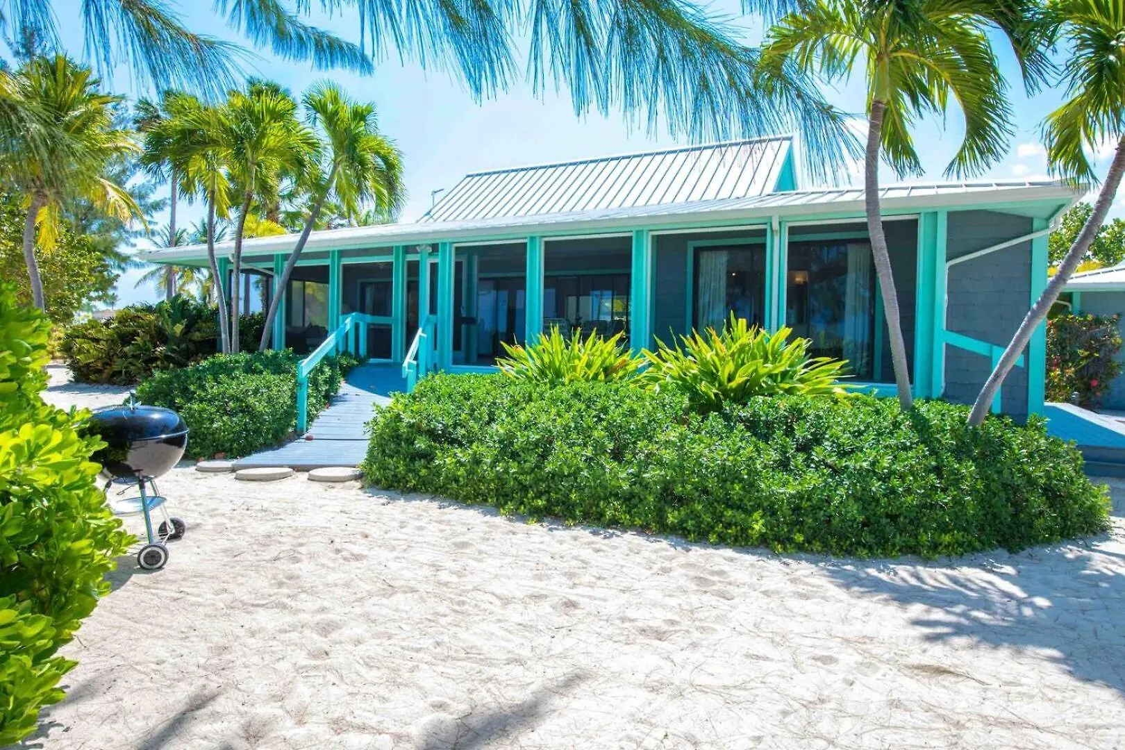 Fingertip - Beach Bungalow In Cayman Kai Driftwood Village 펜션