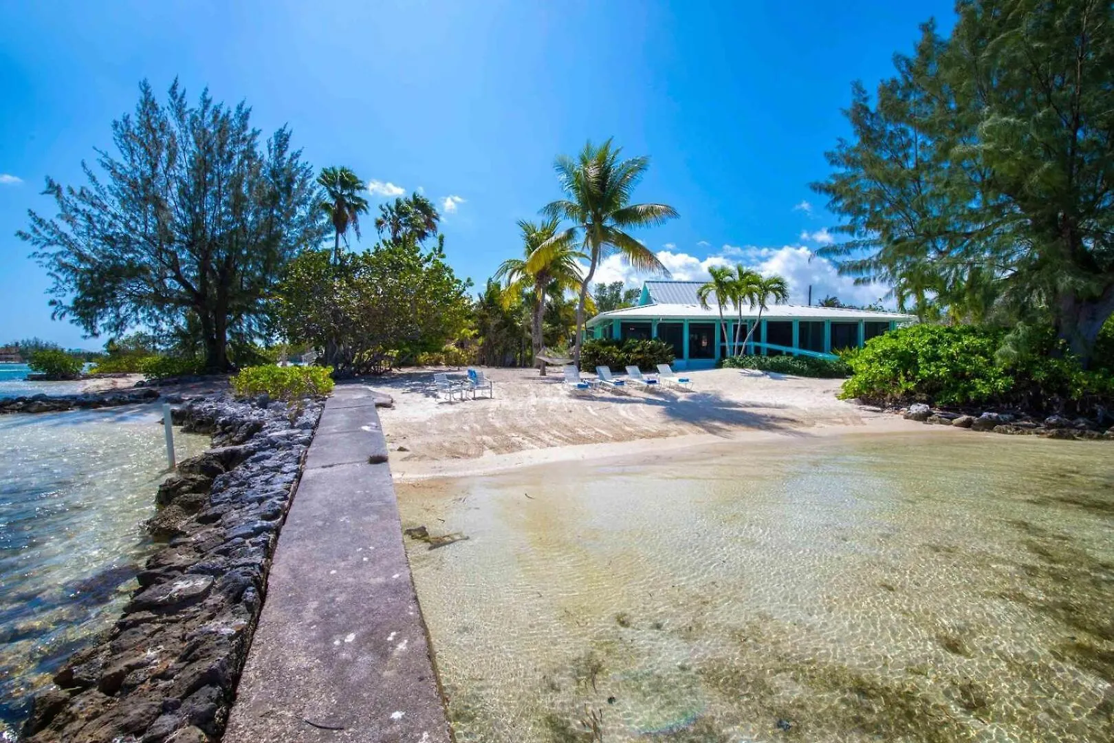펜션 Fingertip - Beach Bungalow In Cayman Kai Driftwood Village